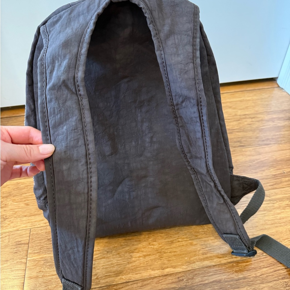 Kipling Brown Backpack With Monkey - image 4